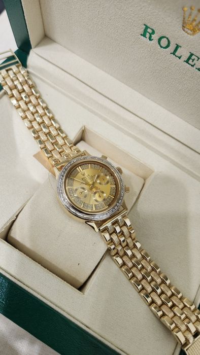 Золотые часы Rolex