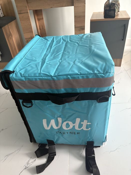 Термосумка Wolt для автомобиль