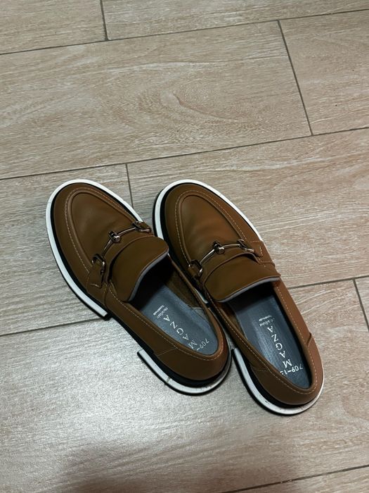 Туфли кожаные Magza