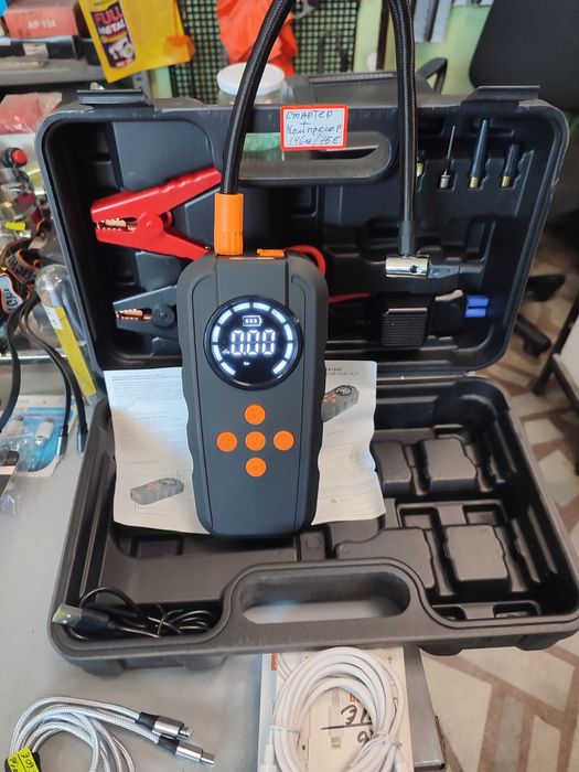 Стартово- Бустер+Компресор