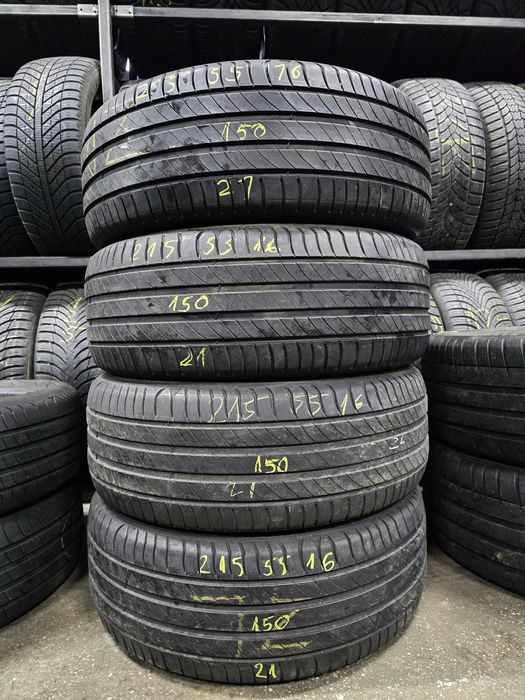 4x 215/55/16 VARA MICHELLIN 2021 Stare excelentă