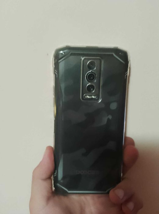 Удароустойчив телефон Doogee Blade 10 Grey