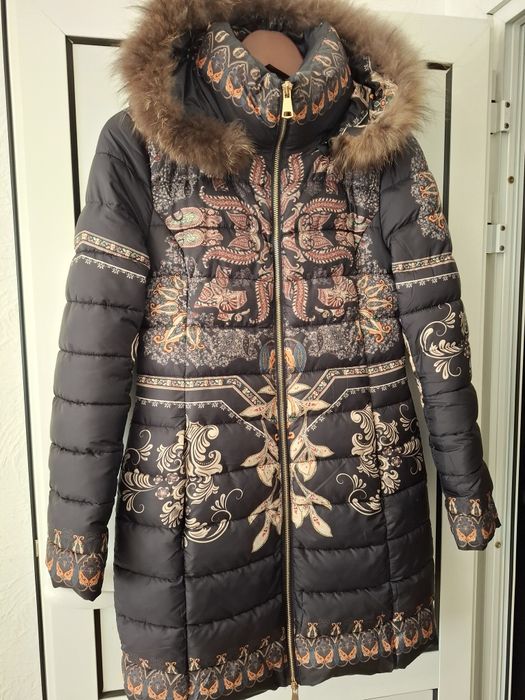 Зимно яке с естествен пух