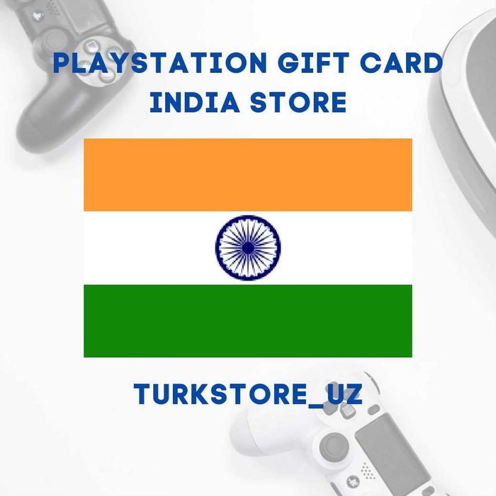 Gift Card Регион Индия (Код для пополнения Баланса) Playstation 4/5