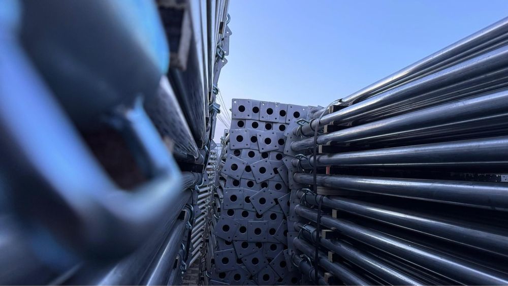 Popi metalici stalpi popici telescopici 2m 3,6m italia cofraje doka