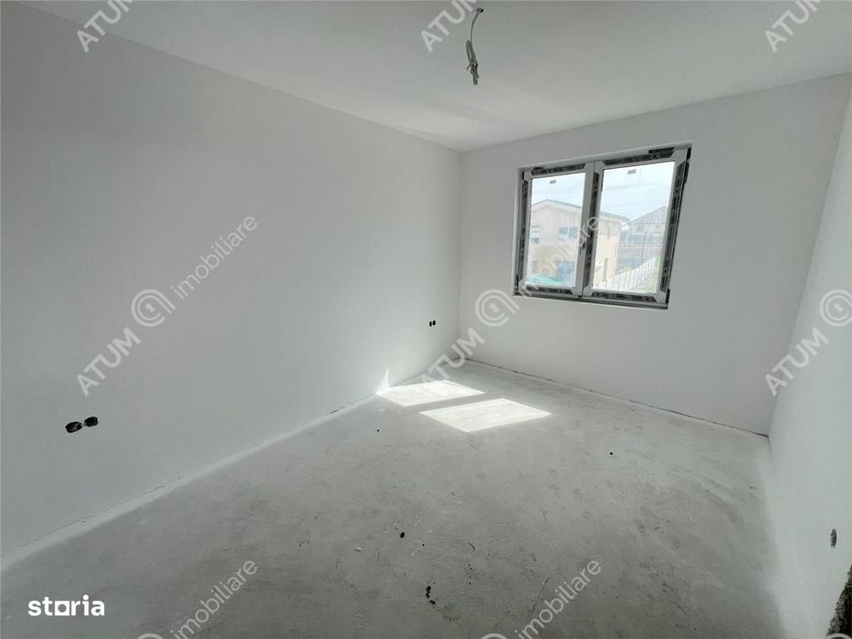 Casa cu 3 camere 2 bai si curte de 170 mp zona Calea Cisnadiei Sibiu