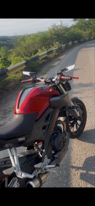Yamaha mt 125a 2015 ABS (A1)(nu ktm , kawasaki , aprilia , honda , suzuki )