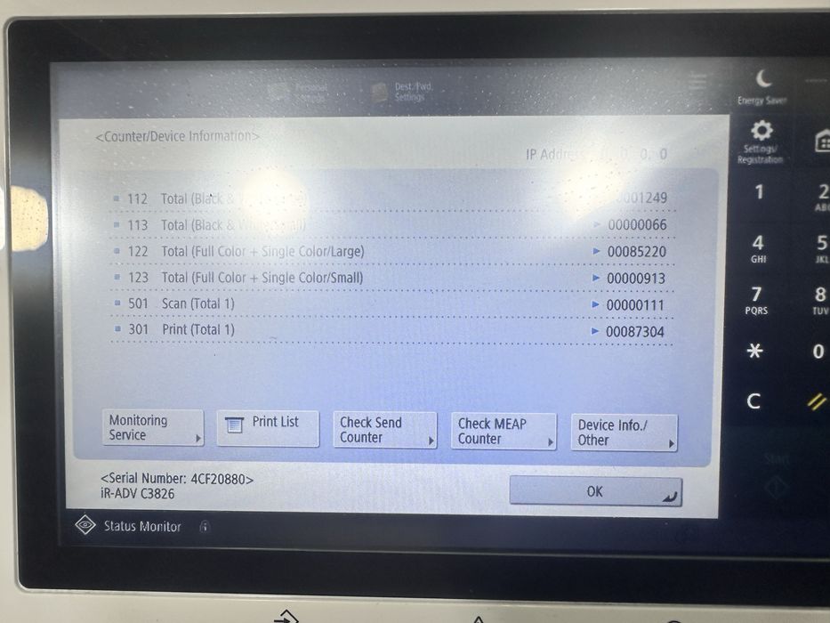 Canon c3826i sotiladi продается принтер canon c3826i
