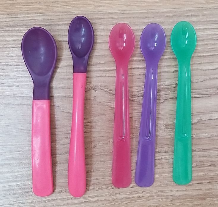 Силиконовая посуда для малышки