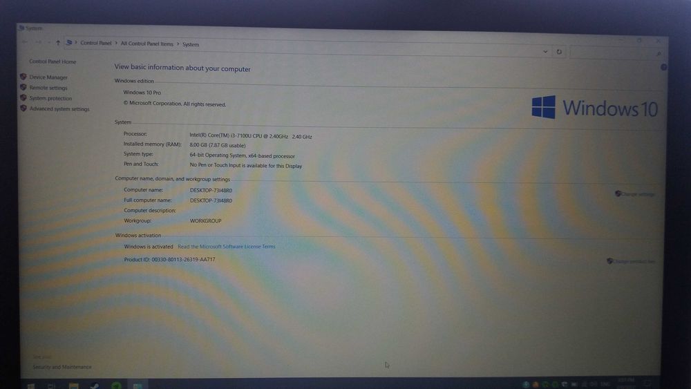 Лаптоп Acer Aspire e5-575g