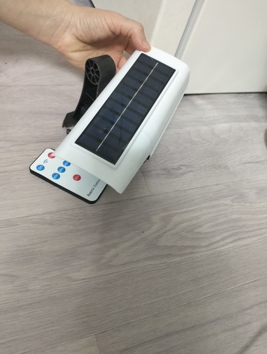 Прожектор солнечный