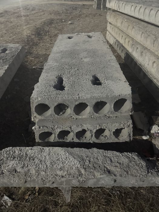 Плита перекрытия.