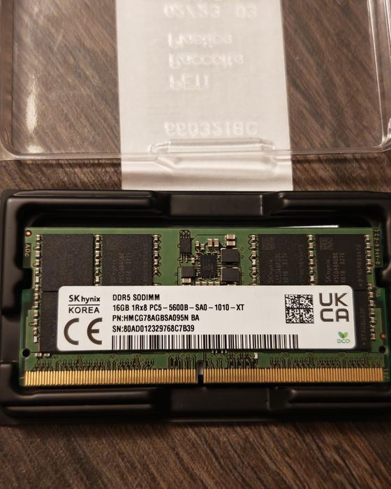 DDR5 16GB 5600Mhz