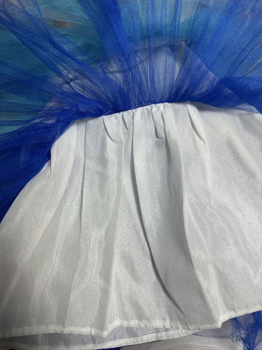 Продам пышное платье на девочку