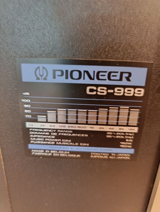 Усилвател и колони PIONEER