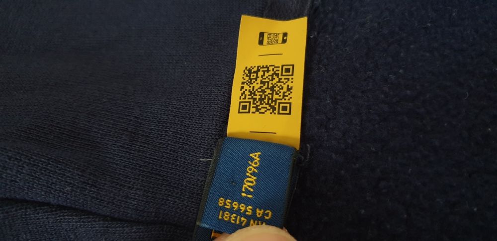 POLO Ralph Lauren Racing Horses Hoodie / L ОРИГИНАЛ! Дамски Суичър!