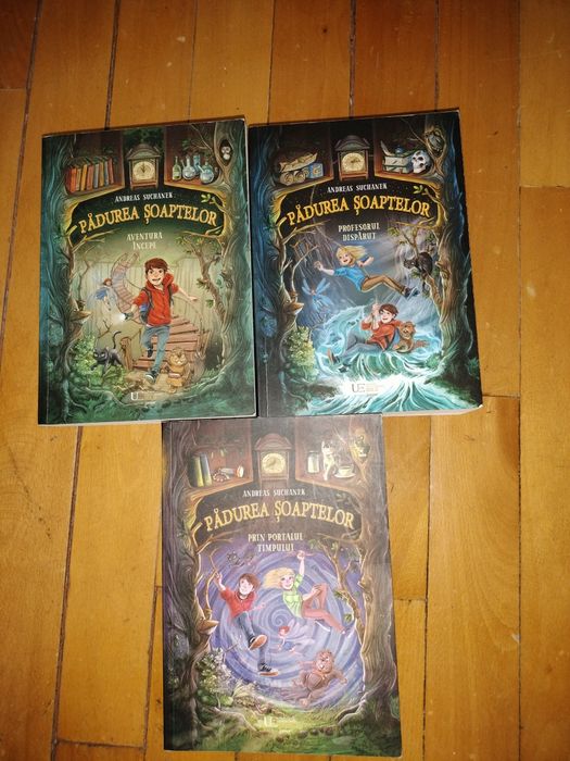 Seria Padurea soaptelor