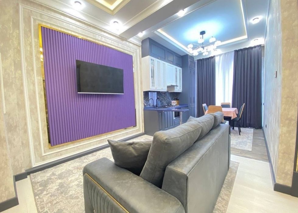 Сдается 2х комнотная квартира с всеми удобствами в центре самарканда