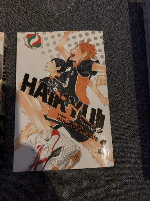 Manga Haikyu vol 1-2