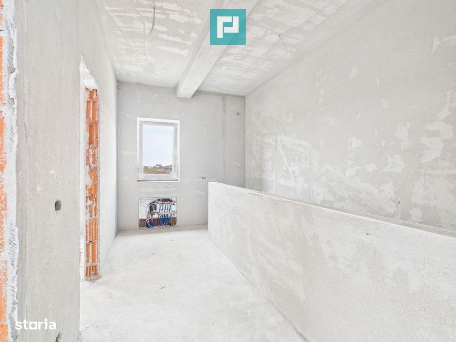 Duplex în Săcălaz despartit prin cameră tehnica