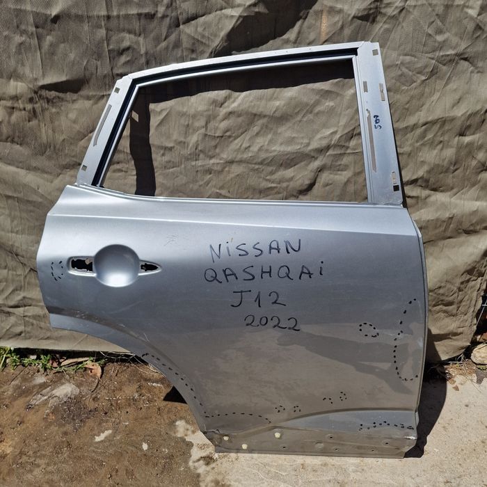 Nissan Qashqai J12  2022 задна дясна врата