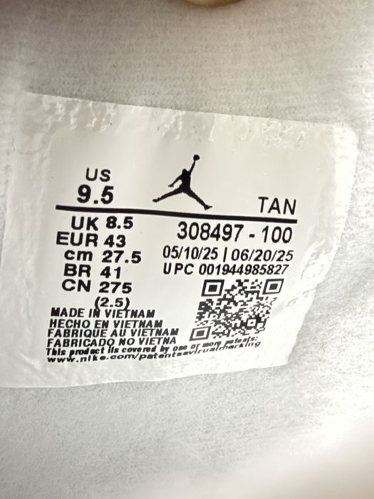 Nike Air Jordan 4 42 // 43 // 44  noi new