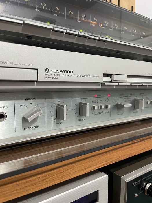 Vand / schimb amplificator si tuner kenwood ka-900 si kt-900