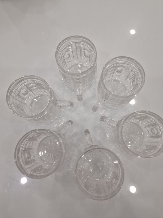 Кружки хрустальные!