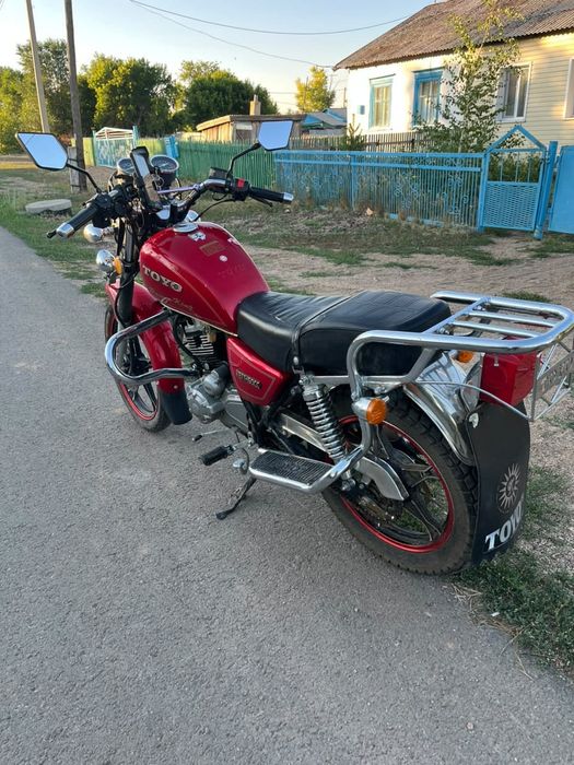 Продам мотоцикл, toyo 150.