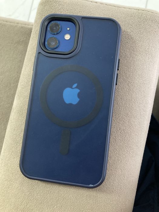 Обмен Iphone 12 синий
