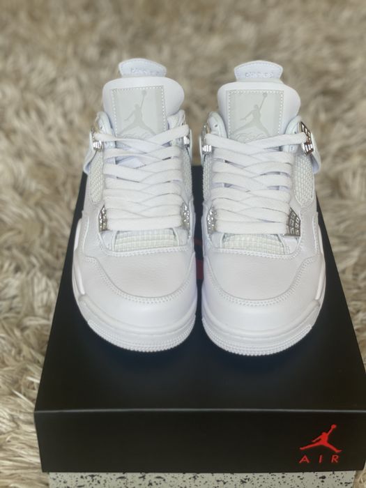 Air Jordan 4 Retro Pure Money Full Box Verificare Colet 35-45