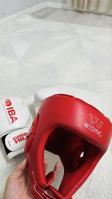 шлем для бокс wesins original
