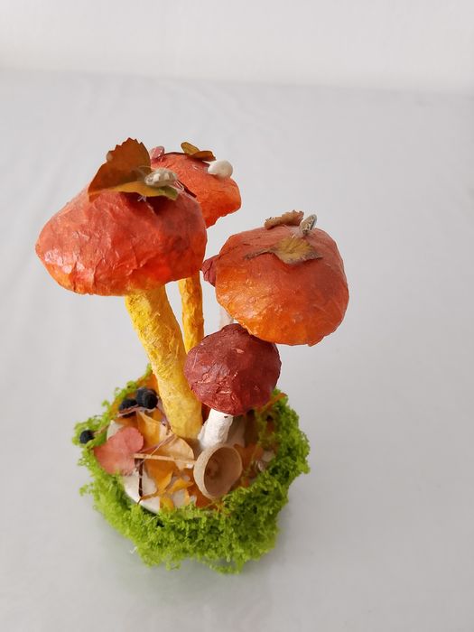 Осенние поделки грибы