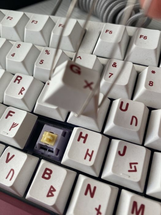 продам кастомную клавиатуру