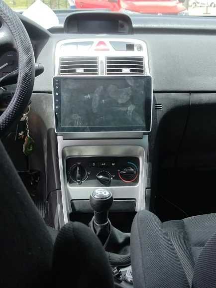 Navigatie Android Peugeot 307 Dedicata - CarPlay Android Auto QLed DSP