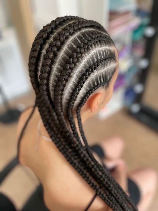 Codite afro/box braid