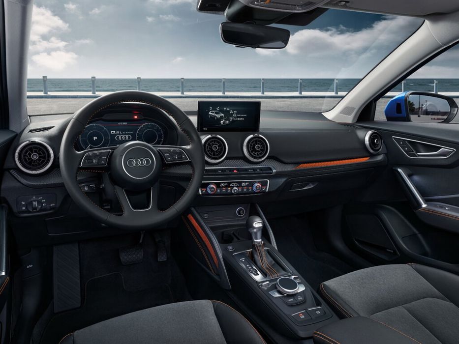 Audi q2 etron Электро