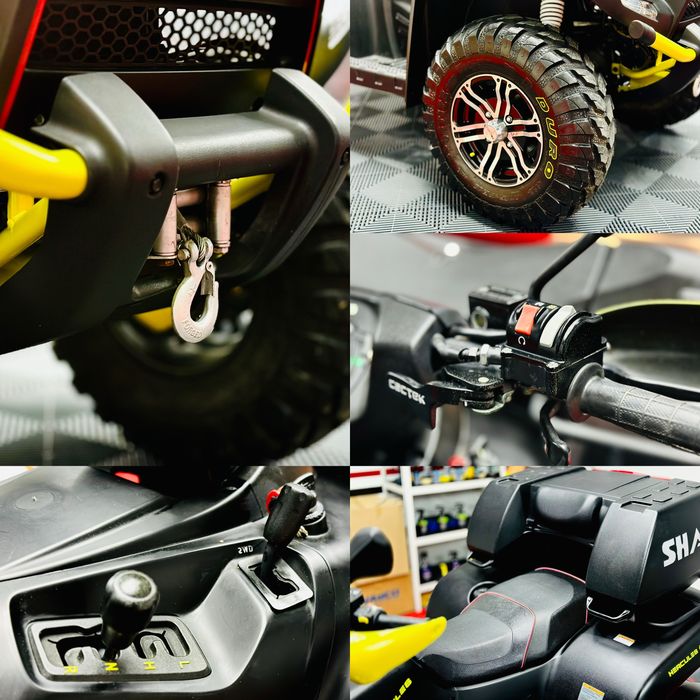 ATV Herkules Gladiator 4X4 - 2019 - 600Cmc 45Cp  - Model Lung -