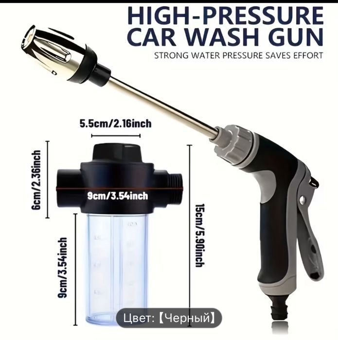 Пистолет для мойки автомобиля