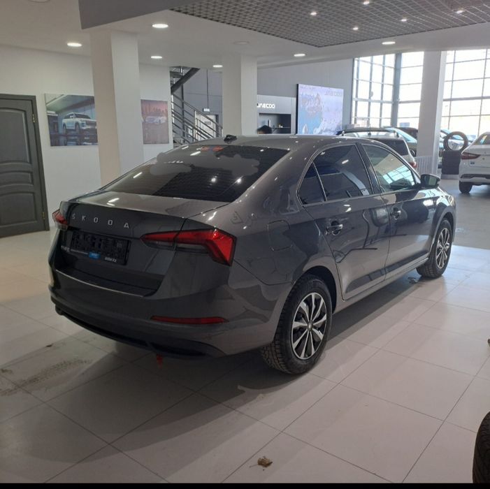 Skoda rapid 2020 года