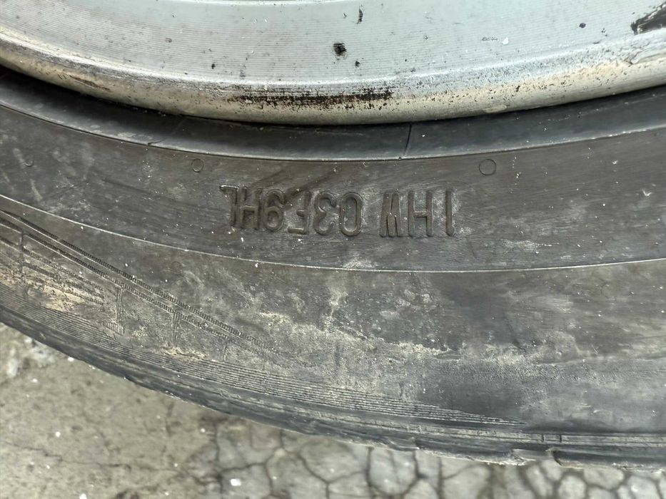 Продавам 4 18” джанти с All-Season гуми Continental за Mazda 6