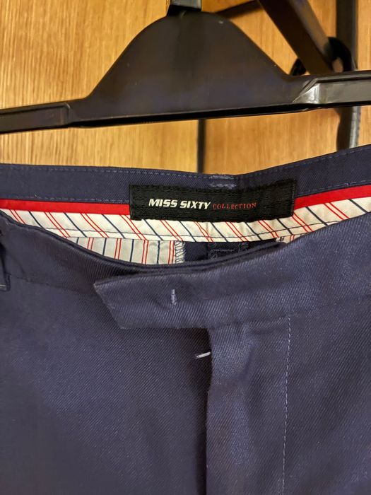 Дамски панталон Miss Sixty, тъмно син, отлично състояние