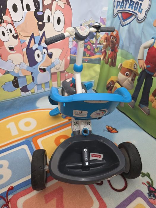 Триколка Fisher Price 3 in 1  smarTrike Charm Plus  синя