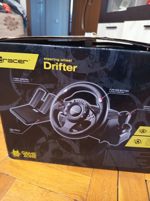 Волан с педали - Tracer