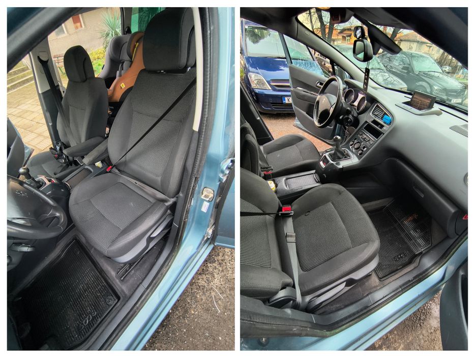 Peugeot 5008 1.6 бензин 2012 г. Възможност за бартер