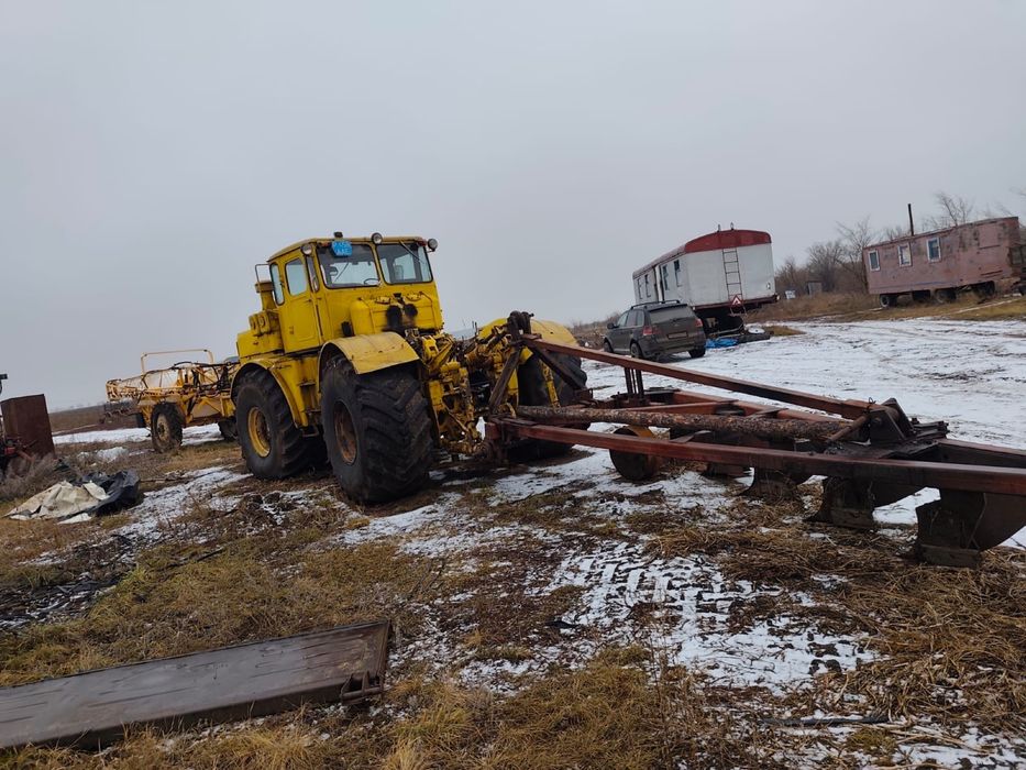 Продаи К700 и плуг отдельно можно и вместе