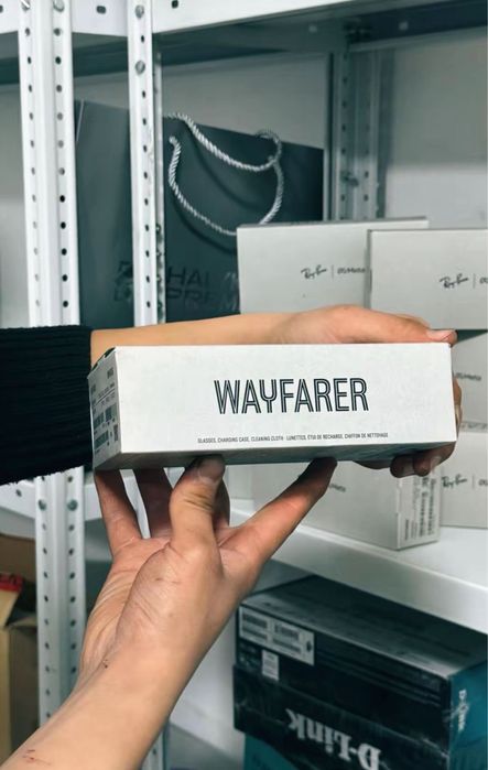 Новые Rayban Meta Gen1