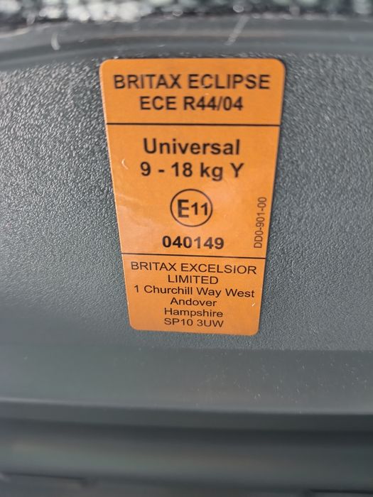 Vând scaun auto copii Britax Eclipse