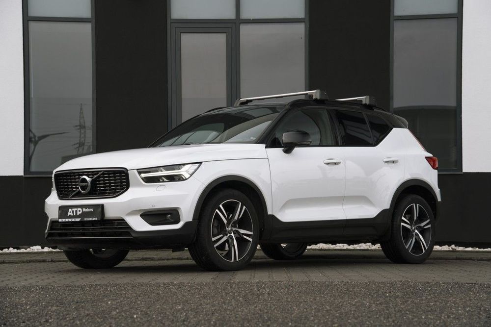 Volvo XC 40 Volvo XC 40 2019 - via workleto.com