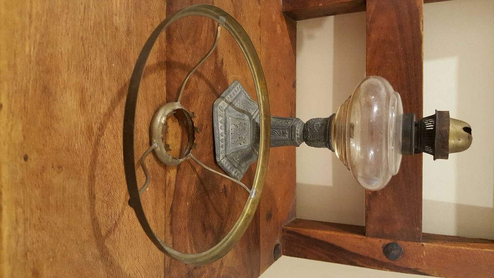 Старинна газена лампа Ditmar Brunner A.G.